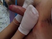 new footjob white socks