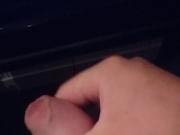 Fat cock first masturbation