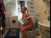 Papa - Naughty Blond Pounding in the Bathroom