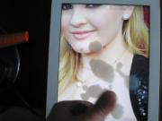 Abigail Breslin cumtribute - april 2014