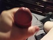 Purple panty big cock