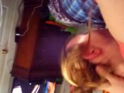 sucking me up