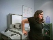 Office stress BBW on copier 