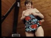 Older Woman Gives Lucky Dude An Awesome Blowjob