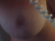 Wife Unaware Big Natural Tits