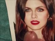 Cum Tribute - Alexandra Daddario