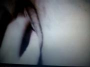 playing with the wife&#039;s very wet pussy