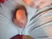 Wank my cock till it drips in cum