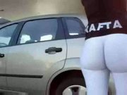 Spandex booty
