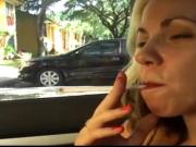Smoking 120 in car