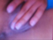 Squirting webcam girl