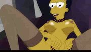 The Simpsons homemade porn + Foursome orgy from Scooby Doo