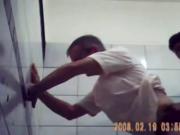 olderman fucked in the public toilet