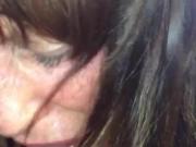 Special blowjob only for her BBC