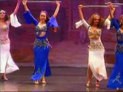 Group belly dance