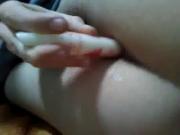 playing with my asspussy