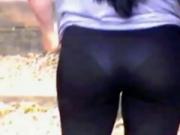 SDRUWS2 - HOT GIRL CANDID PANTY SEE THROUGH PANTS