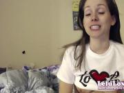 Lelu Love-WEBCAM: ImALoveR Shirts Awards And Shower