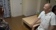 Japanese Porn Idol Visits a Fan (audio off-sync)