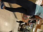 Sexy Ass Latina in the grocery store Part 2