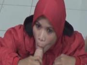 hijab blow fuck