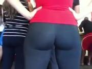nice ass in line