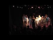 nude girls in a stage play