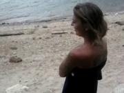 naked at the lake
