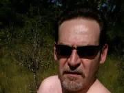 algaycho nude selfie in the wood