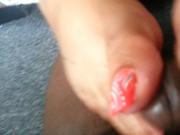 Honey Suckle Footjob Long Toenails