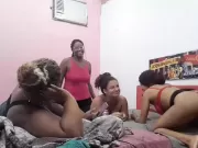 Sex in the presence of family members.