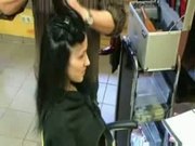 German Girl at the Hairdressers by snahbrandy