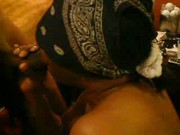 She took the shot