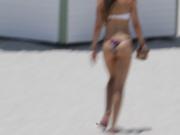 One great teen ass in thong