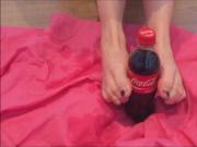 My new Coke advert foot fetish