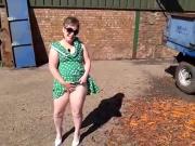 Mature masturbation