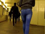 Candid - Teen Ass In Jeans