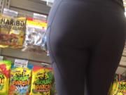 Nice PAWG in Spandex no sound