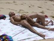 Beach Sex Scene from Retro Movie xxx