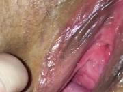 Wife pussy finger test