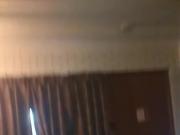 Hot blonde twerking