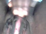 Sexy Ebony Squirting for Me