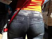ASS IN JEANS