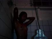 me bathing