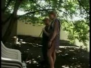 German HouseFrau Fucks The Gardener