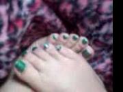YUM YUMS GREEN TOES