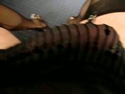 cock and high heels