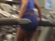 Candid Workout Girls ep.5 Thick ass in little shorts