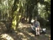 Mature in the woods