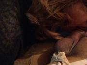 Another of Cordelia sucking my clitty
